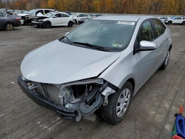 Photo 2 from auction – 2014 TOYOTA COROLLA L with VIN 2T1BURHE4EC111701
