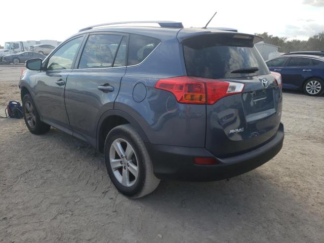 Photo 3 from auction – 2013 TOYOTA RAV4 XLE with VIN JTMWFREV6DD000939