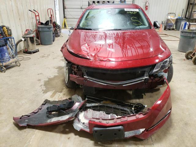 Photo 9 from auction – 2014 CHEVROLET IMPALA LTZ with VIN 1G1155S35EU110755