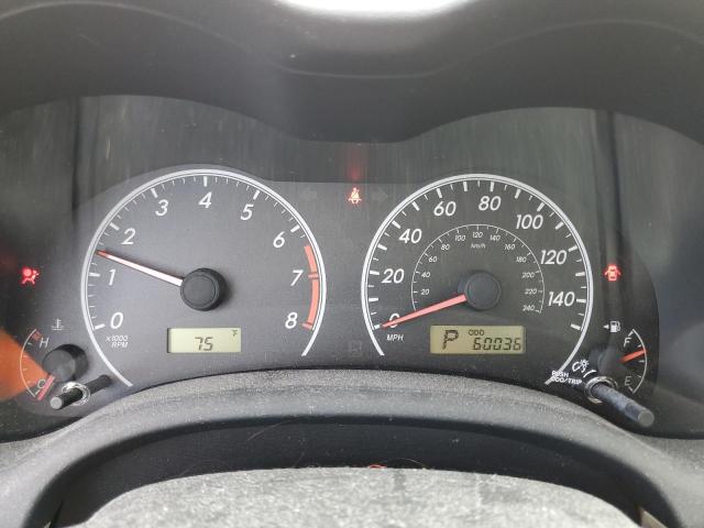 Photo 8 from auction – 2011 TOYOTA COROLLA BA with VIN 2T1BU4EE3BC695205