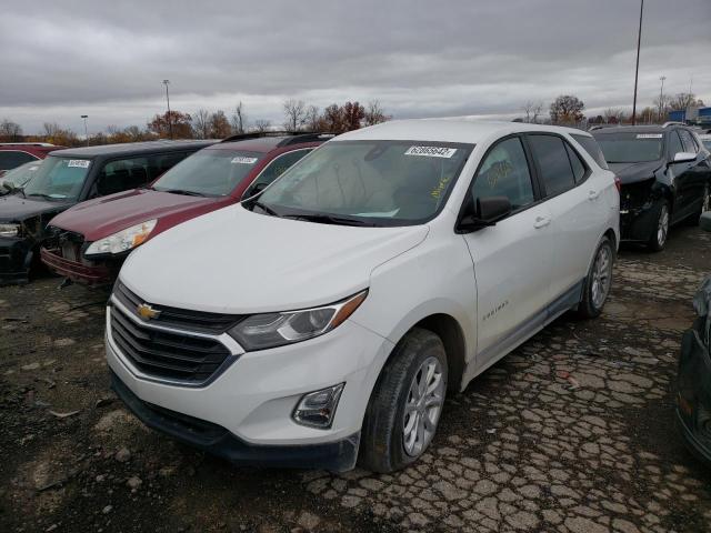 Photo 2 from auction – 2020 CHEVROLET EQUINOX LS with VIN 3GNAXHEV3LS558075