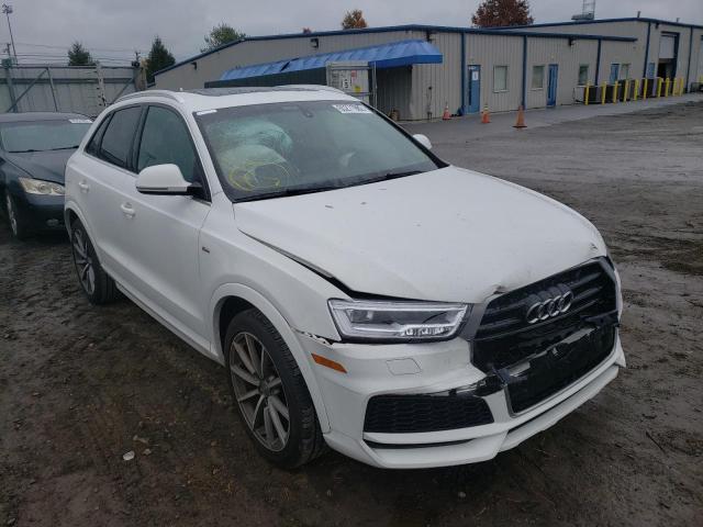 AUDI Q3 PREMIUM 2018 with VIN WA1JCCFS6JR018502 - Photo from auction