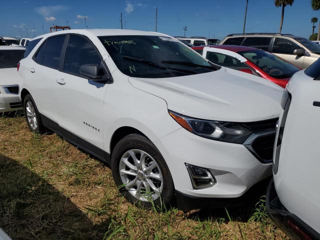 CHEVROLET EQUINOX LS 2020 with VIN 3GNAXHEV5LS607356 - Photo from auction