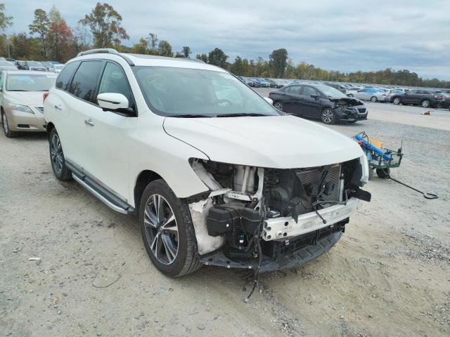 NISSAN PATHFINDER 2019 with VIN 5N1DR2MM4KC595769 - Photo from auction