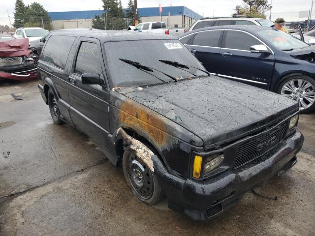 GMC TYPHOON 1992 with VIN 1GDCT18Z9N0811568 - Photo from auction
