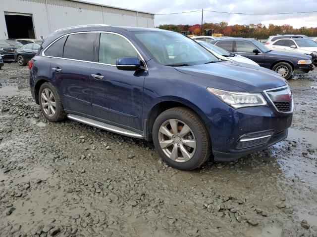 Photo 1 from auction – 2014 ACURA MDX ADVANC with VIN 5FRYD4H88EB023204