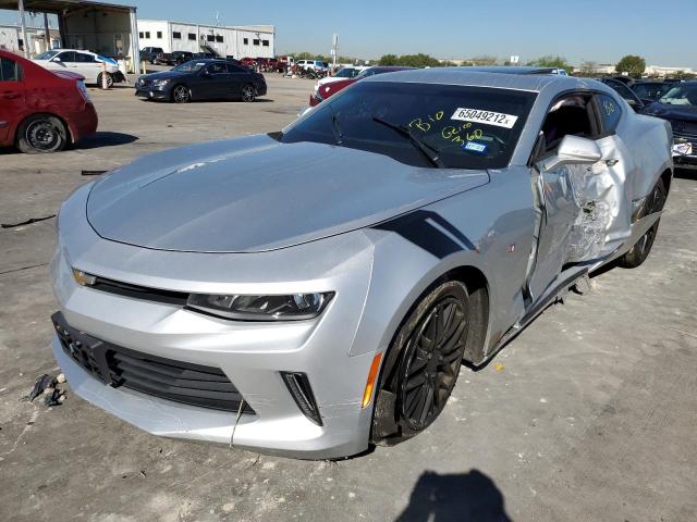 Photo 2 from auction – 2016 CHEVROLET CAMARO LT with VIN 1G1FB1RX2G0175203