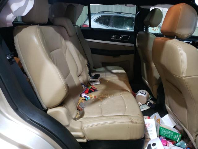 Photo 6 from auction – 2017 FORD EXPLORER X with VIN 1FM5K8D82HGC97866
