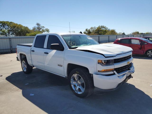CHEVROLET SILVERADO 2018 مع رقم تعريف المركبة 3GCPCPECXJG621759 - صورة من المزاد