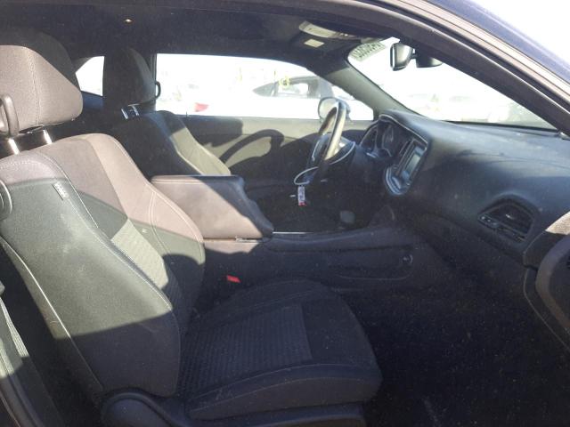 Photo 5 from auction – 2016 DODGE CHALLENGER with VIN 2C3CDZAG5GH183794