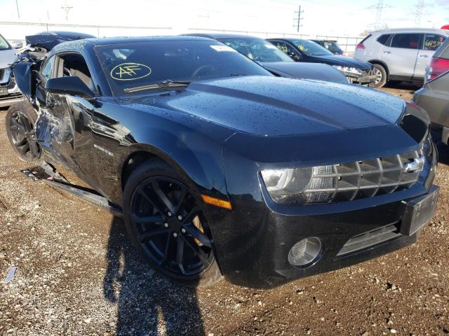 CHEVROLET CAMARO LS 2013 with VIN 2G1FA1E38D9153245 - Photo from auction