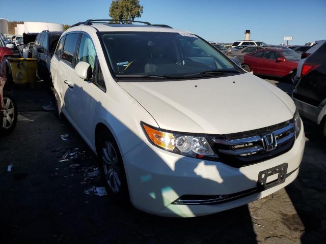 HONDA ODYSSEY EX 2015 with VIN 5FNRL5H69FB116683 - Photo from auction