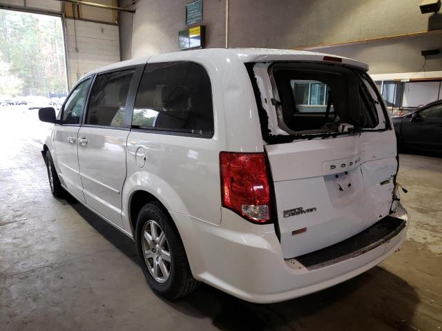 Photo 3 from auction – 2012 DODGE GRAND CARA with VIN 2C4RDGBG3CR418223