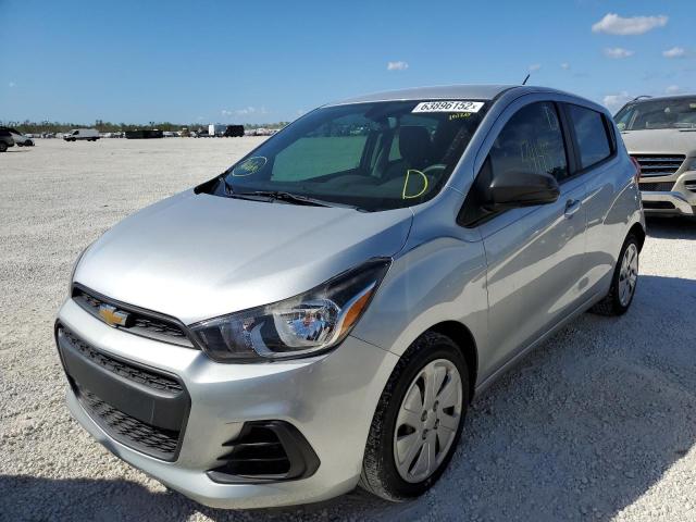 Photo 2 from auction – 2017 CHEVROLET SPARK LS with VIN KL8CB6SA0HC822929