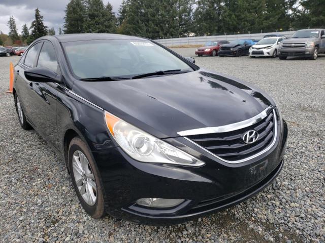 HYUNDAI SONATA GLS 2013 with VIN 5NPEB4AC5DH670992 - Photo from auction