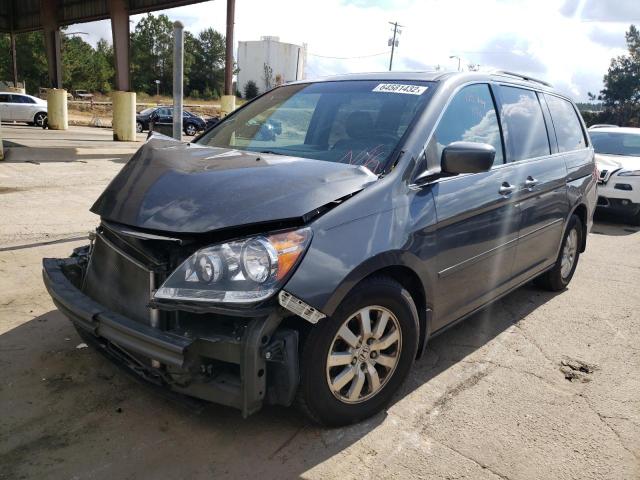 Photo 2 from auction – 2008 HONDA ODYSSEY EX with VIN 5FNRL38668B406340
