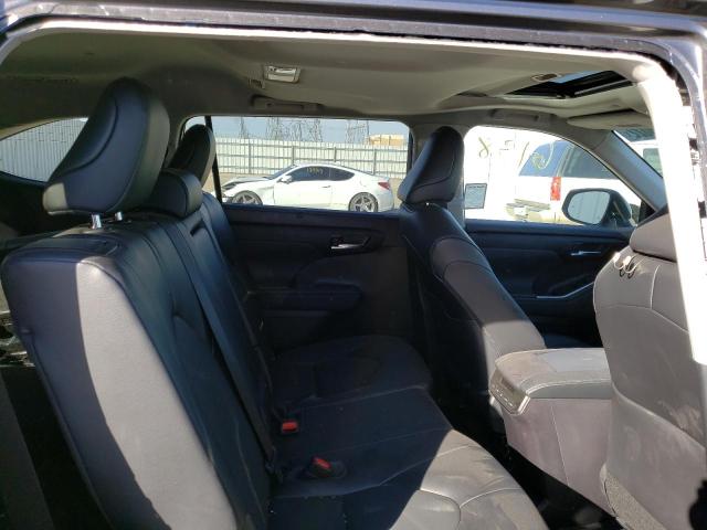 Photo 6 from auction – 2022 TOYOTA HIGHLANDER with VIN 5TDHZRAH1NS126776