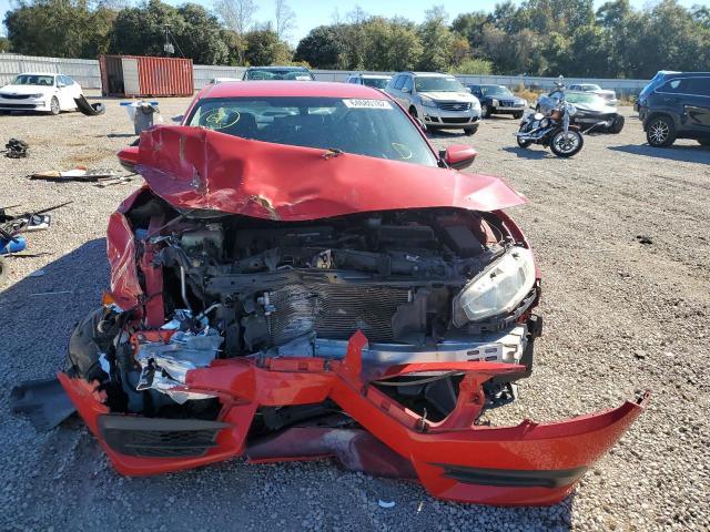 Photo 9 from auction – 2016 HONDA CIVIC LX with VIN 2HGFC2F59GH527736