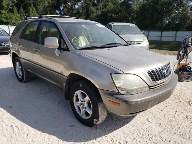 LEXUS RX 300 2001 z numerem VIN JTJGF10U110104825 - Zdjęcie z aukcji
