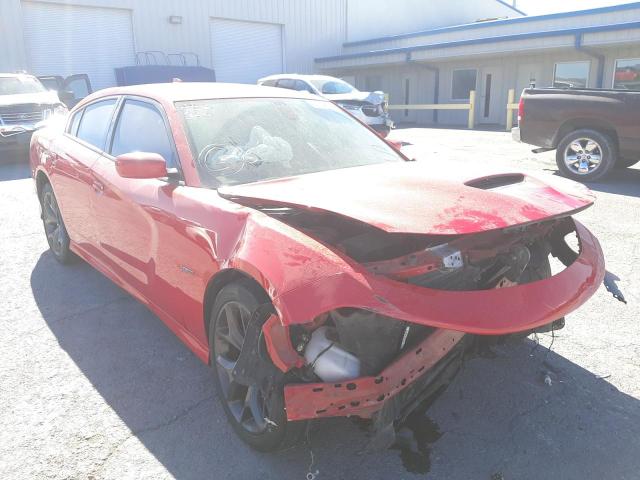 DODGE CHARGER R/ 2019 with VIN 2C3CDXCTXKH584393 - Photo from auction