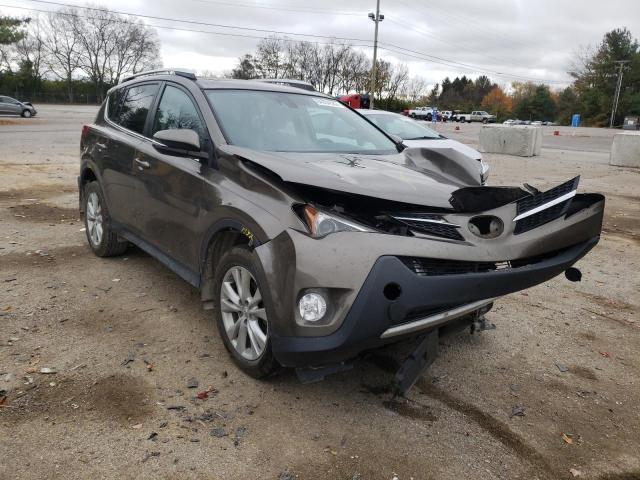 TOYOTA RAV4 LIMIT 2015 with VIN 2T3DFREV0FW316530 - Photo from auction