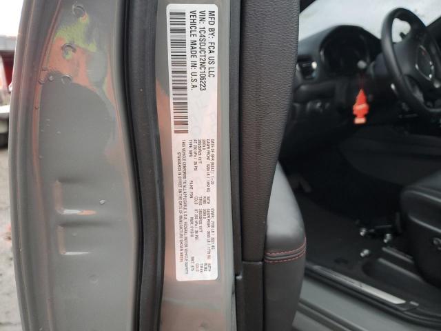 Photo 10 from auction – 2022 DODGE DURANGO R/ with VIN 1C4SDJCT2NC106223