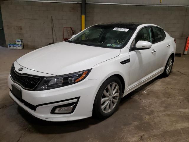 Photo 2 from auction – 2015 KIA OPTIMA EX with VIN 5XXGN4A77FG395921