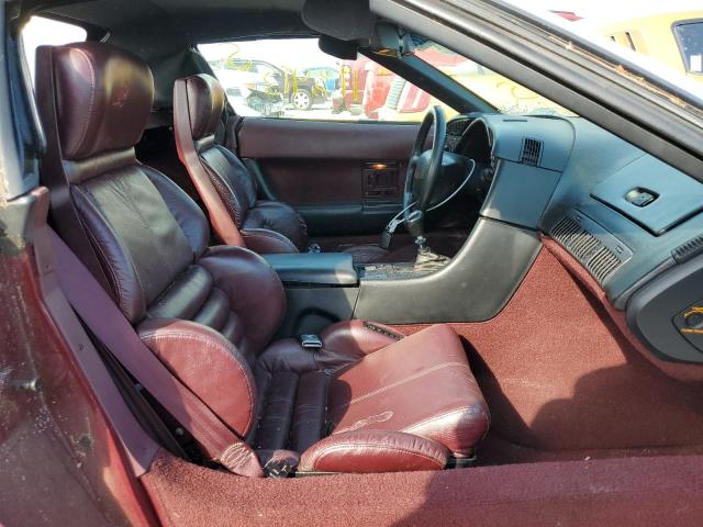 Photo 5 from auction – 1993 CHEVROLET CORVETTE with VIN 1G1YY33PXP5105933