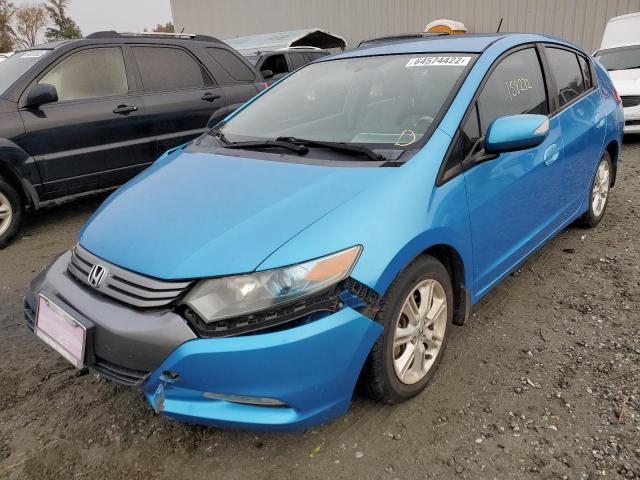 Photo 2 from auction – 2011 HONDA INSIGHT EX with VIN JHMZE2H7XBS005721
