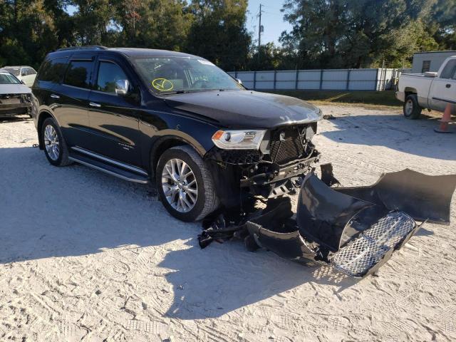 DODGE DURANGO CI 2014 with VIN 1C4SDHET1EC382690 - Photo from auction