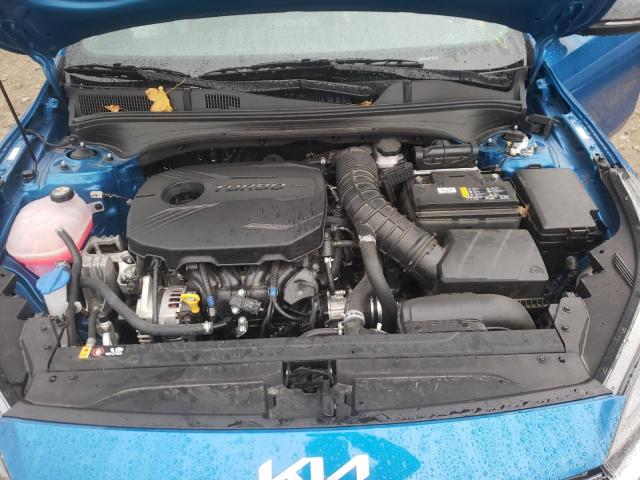 Photo 7 from auction – 2022 KIA FORTE GT with VIN 3KPF44AC6NE455352