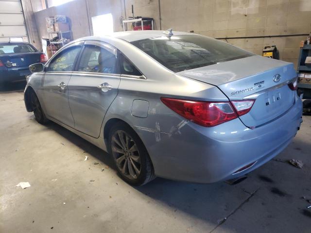 Photo 3 from auction – 2012 HYUNDAI SONATA SE with VIN 5NPEC4ACXCH368903