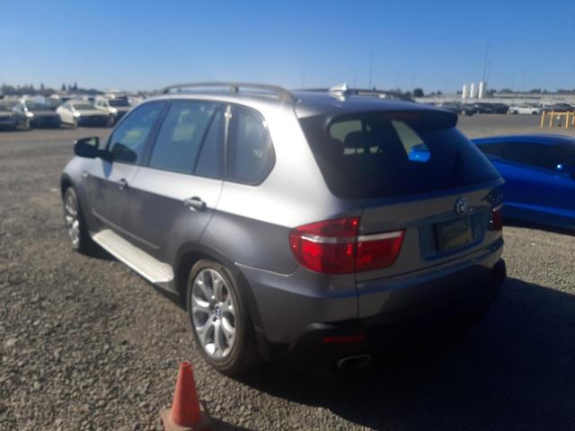 Photo 3 from auction – 2008 BMW X5 4.8I with VIN 5UXFE835X8LZ36752