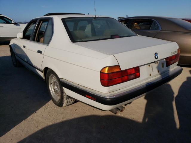 Photo 3 from auction – 1994 BMW 740 I AUTO with VIN WBAGD4328RDE68751