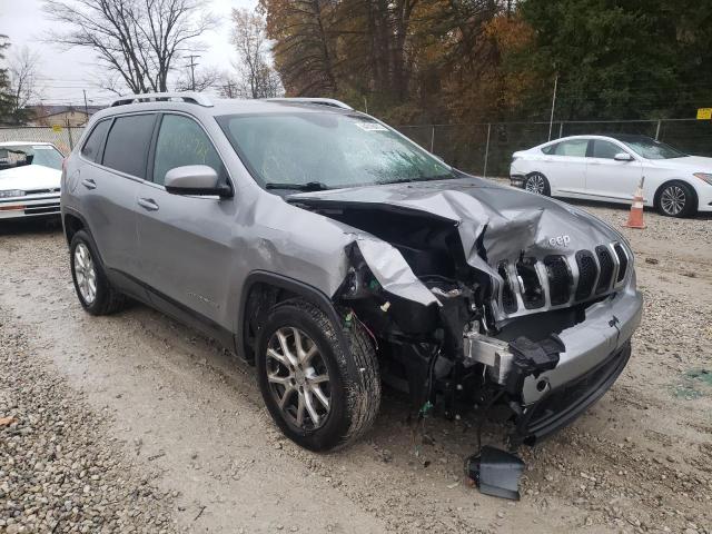 JEEP CHEROKEE L 2014 with VIN 1C4PJLCB5EW319568 - Photo from auction