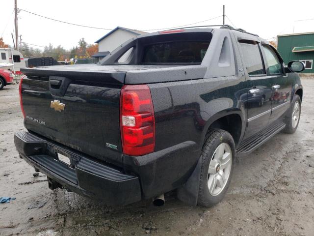 Photo 4 from auction – 2011 CHEVROLET AVALANCHE with VIN 3GNTKGE3XBG273228