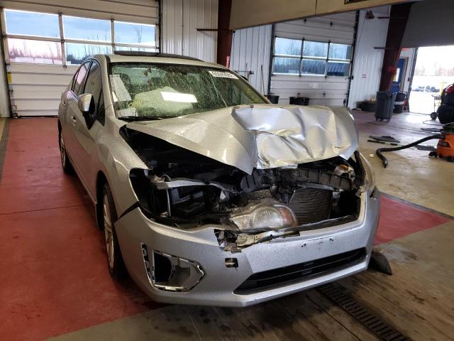 Photo 9 from auction – 2013 SUBARU IMPREZA PR with VIN JF1GJAD68DH030053
