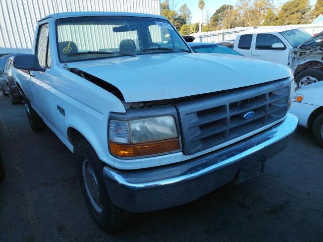 FORD F250 1996 with VIN 2FTHF25H8TCA44790 - Photo from auction