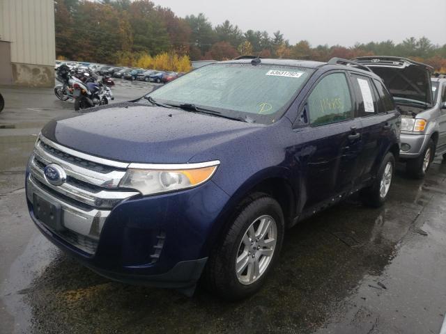 Photo 2 from auction – 2011 FORD EDGE SE with VIN 2FMDK3GC3BBA04182