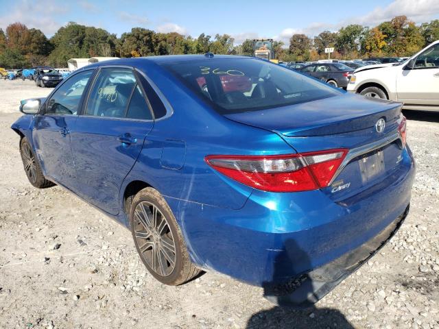 Photo 3 from auction – 2016 TOYOTA CAMRY LE with VIN 4T1BF1FK1GU512953