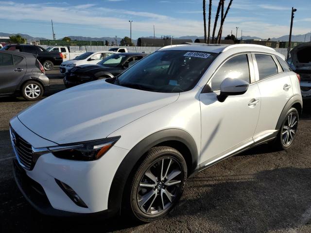 Photo 2 from auction – 2018 MAZDA CX-3 GRAND with VIN JM1DKDD70J0311617
