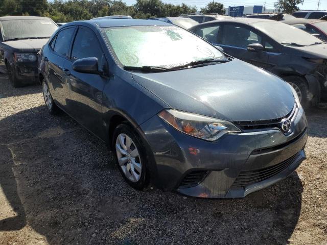 TOYOTA COROLLA L 2016 with VIN 2T1BURHE8GC743040 - Photo from auction