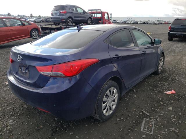 Photo 4 from auction – 2011 HYUNDAI ELANTRA GL with VIN 5NPDH4AE2BH048911