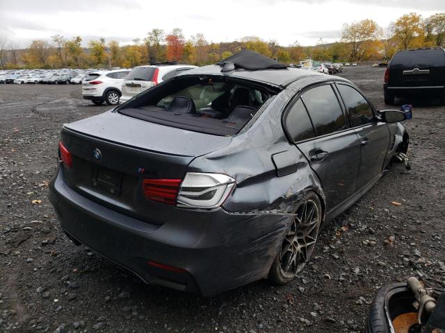 Photo 4 from auction – 2018 BMW M3 with VIN WBS8M9C5XJ5J80183