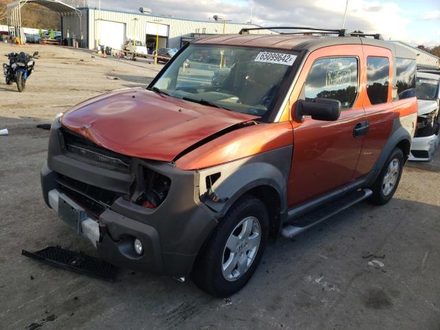 Photo 2 from auction – 2003 HONDA ELEMENT EX with VIN 5J6YH18553L009453