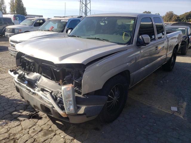 Photo 2 from auction – 2004 CHEVROLET SILVERADO4 with VIN 2GCEC19V841146755