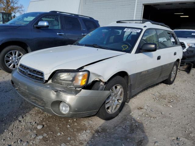 Photo 2 from auction – 2000 SUBARU LEGACY OUT with VIN 4S3BH6657Y7626641