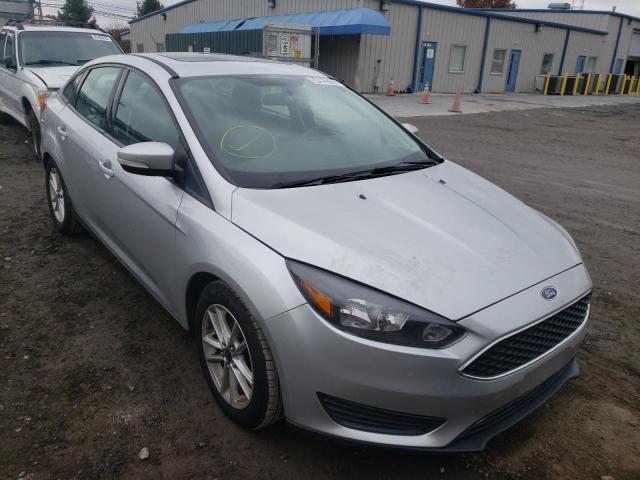 FORD FOCUS SE 2015 with VIN 1FADP3F29FL307848 - Photo from auction