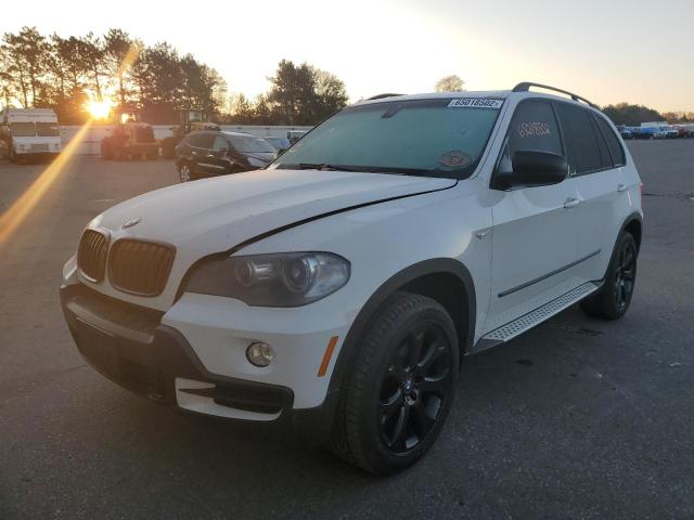 Photo 2 from auction – 2008 BMW X5 with VIN 5UXFE83598L165393