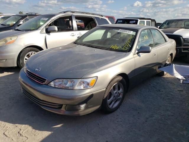 Photo 2 from auction – 2000 LEXUS ES 300 with VIN JT8BF28G2Y5084727